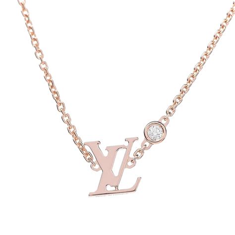 louis vuitton high jewelry diamond necklace